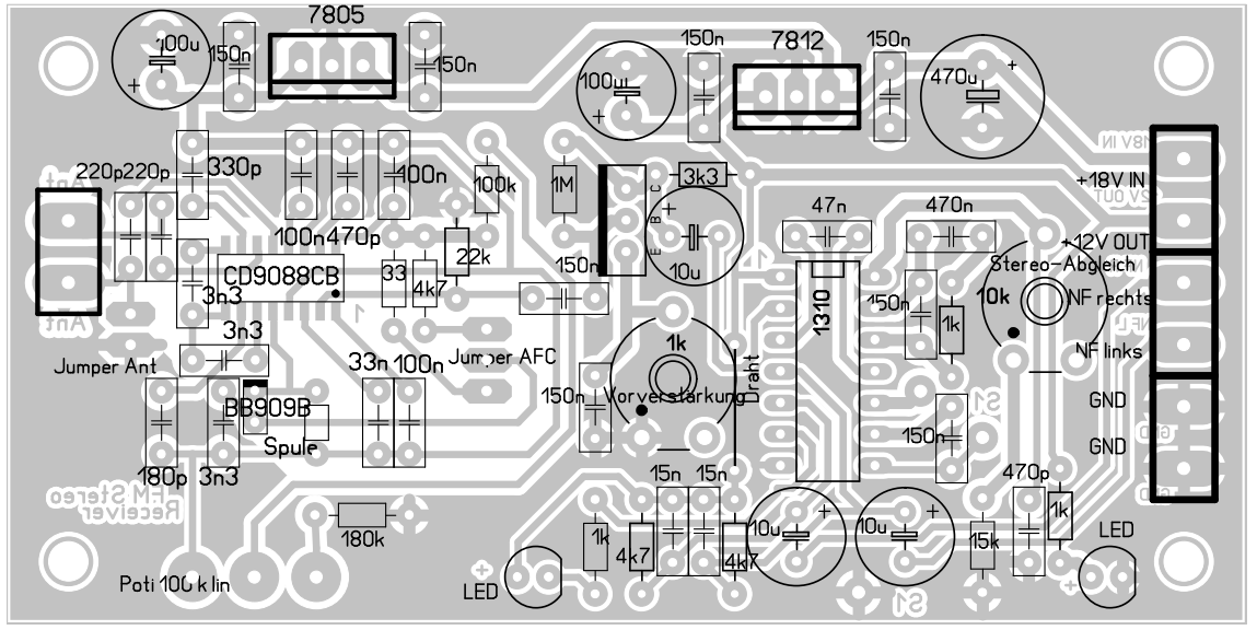 Elektronik-Projekte - UKW-Stereo-Receiver