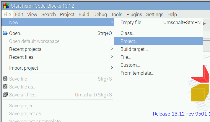 Codeblocks CodeBlocks