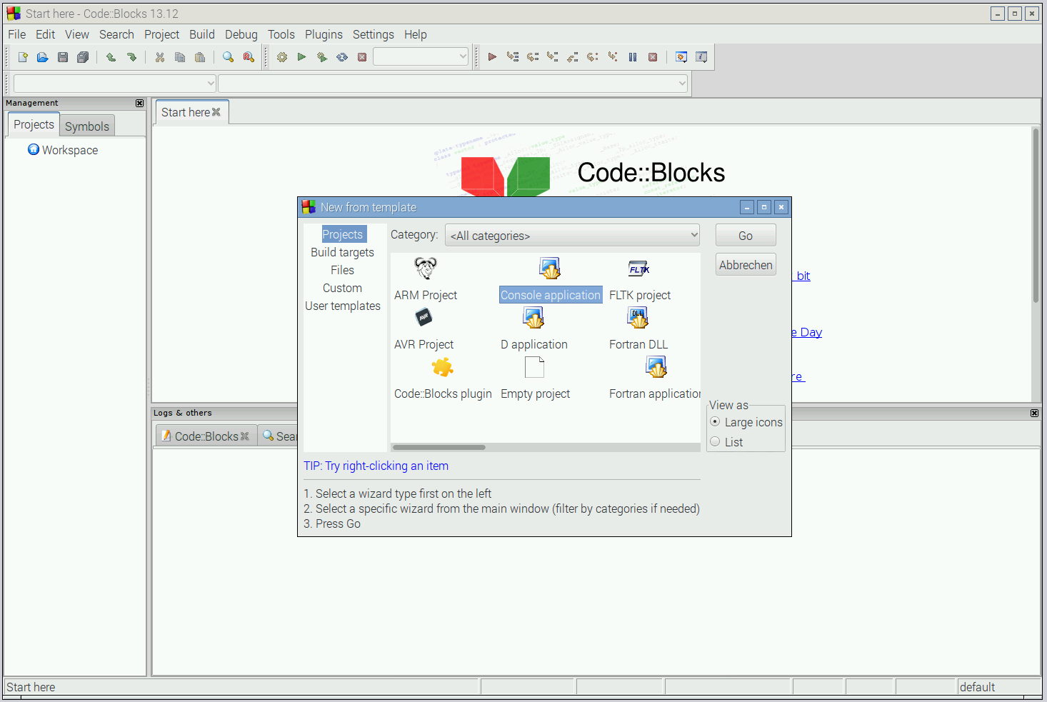 Codeblocks CodeBlocks