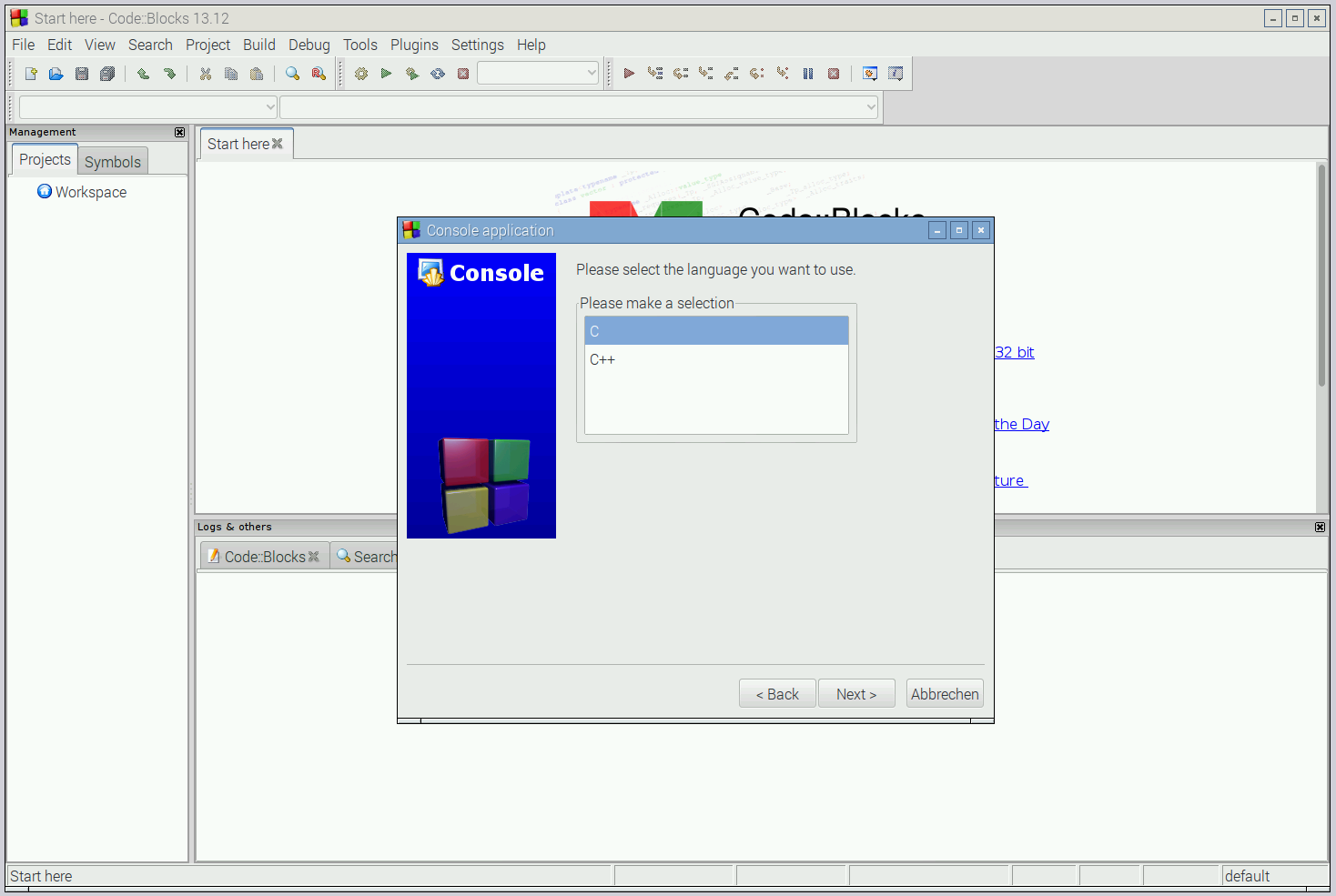 Codeblocks CodeBlocks