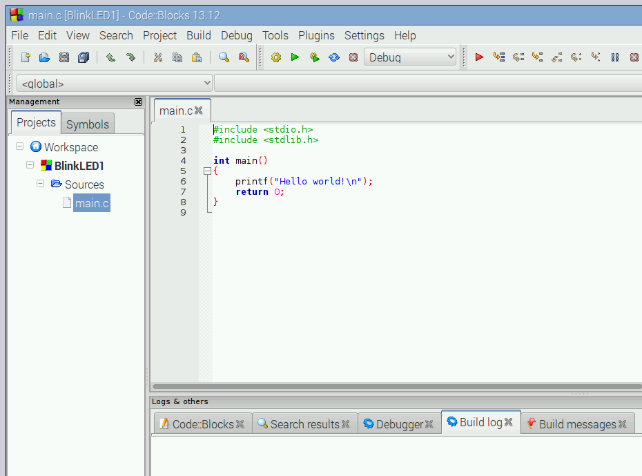 Codeblocks CodeBlocks