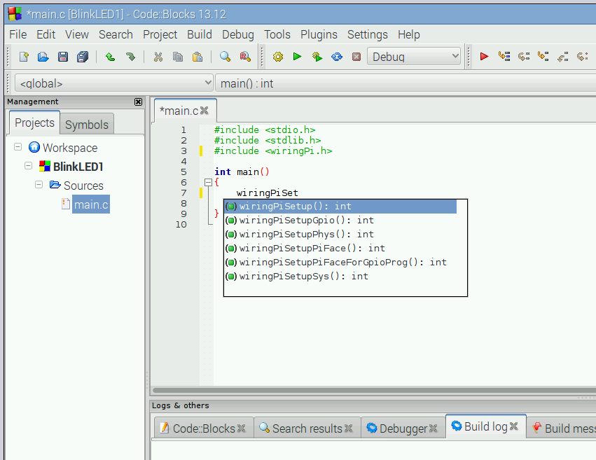 Codeblocks CodeBlocks