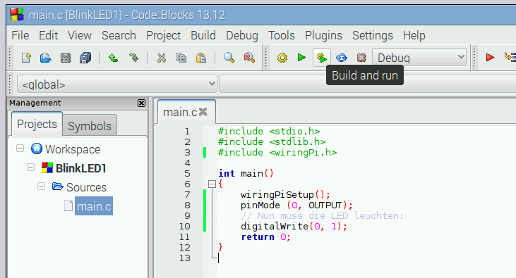 Codeblocks CodeBlocks