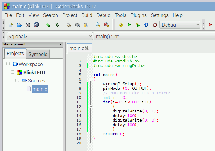 Codeblocks CodeBlocks