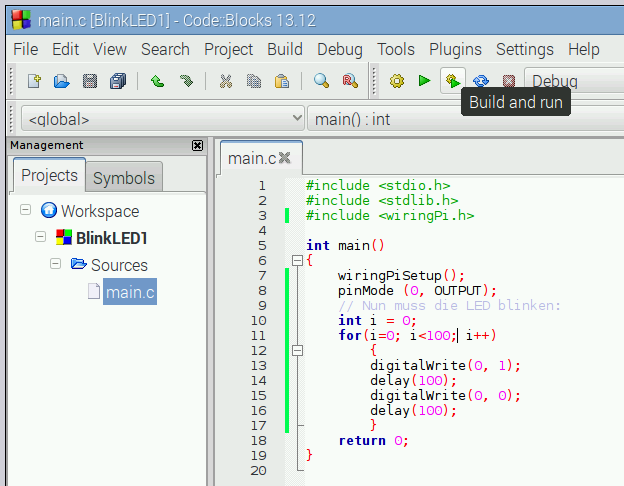 Codeblocks CodeBlocks