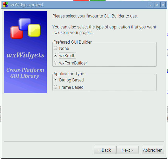 ElektronikProjekte GUI mit CodeBlocks und WXSmith